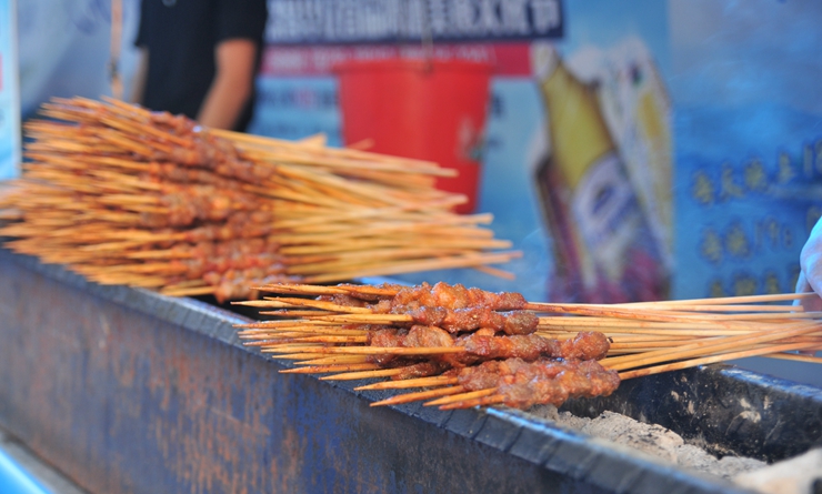 羊肉串