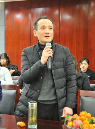 華億國際副總經理陳朝暉拜年