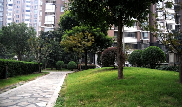 華亭陽光綠洲小區